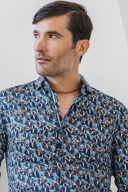 Descubre el Estilo Único con Surfcar: Camisas Estampadas y Originales para  Hombre - Diari La Terreta